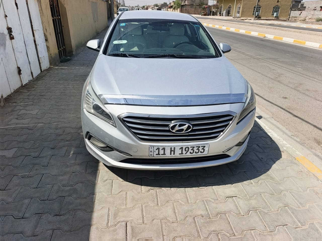 سوناتا موديل 2016رقم بغداد تحويل مباشر أمريكي السيارة جديدة بيها باب وجاملغ صبغ فقط بجهة السابق كما موظح بالسونار مكان السيارة بابل ناحية الشوملي السعر 110وبيها مجال قليل الاتصال على ***********==***********
