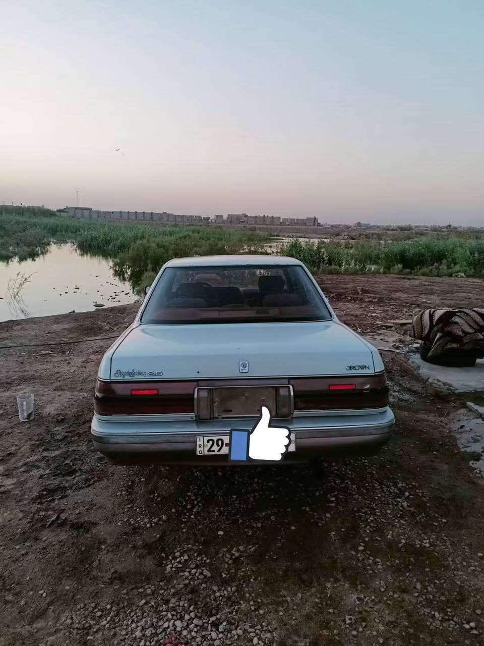 سلام عليكم هارتوب موديل 91 سياره نضيفه وجاهزه رقمها واسط كوت رقم نكليزي  سعر 34 وبيها مجال العنوان ناصريه مركز رقم***********
