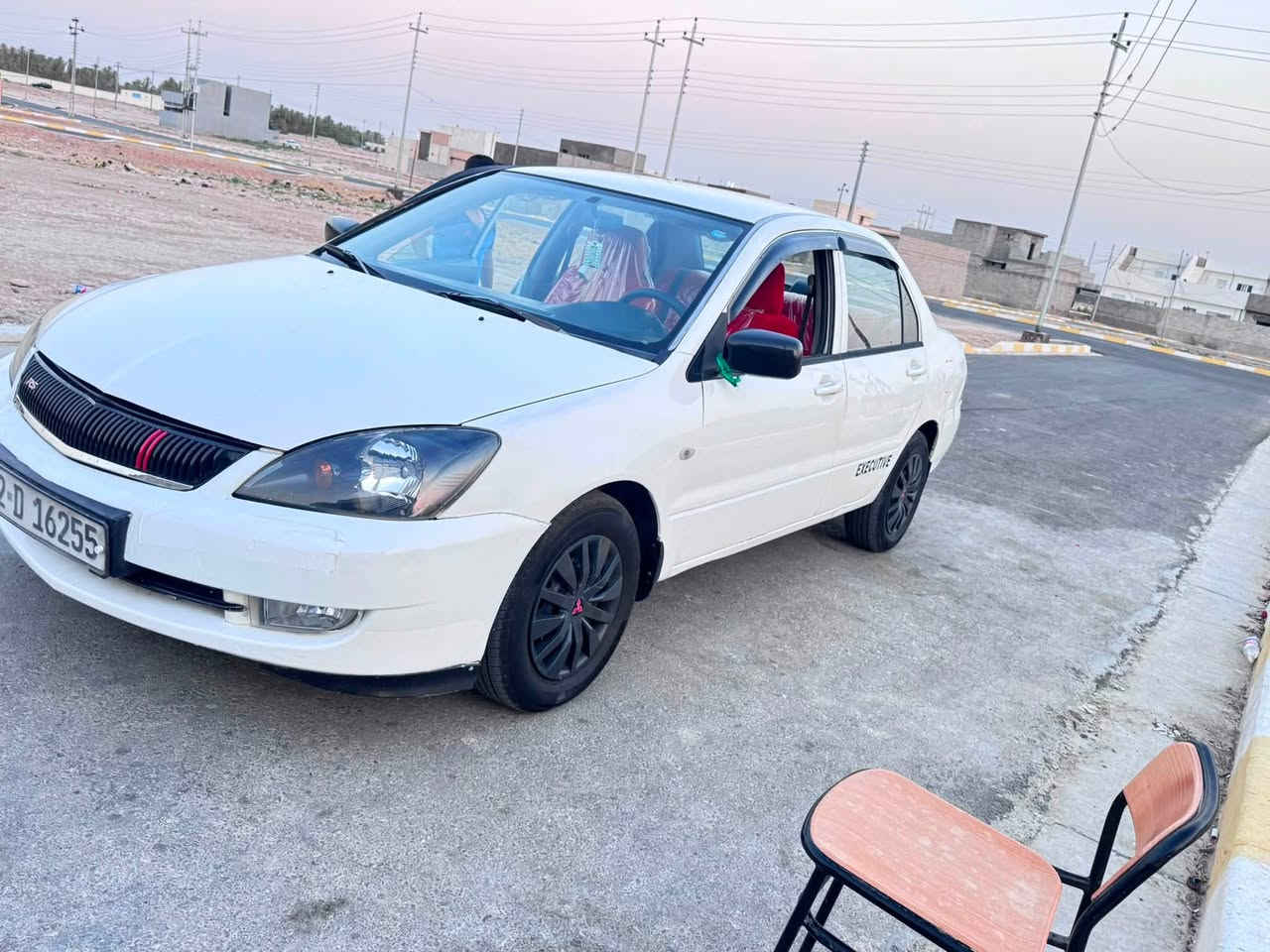 ‏سلام عليكم للبيع لانسر 2007 رقم شمالي رقم سنوية جديد مكفوله  من الصبغ والتعديل أنا مكلف بالنشر رقم صاحب السيارة ￼***********
