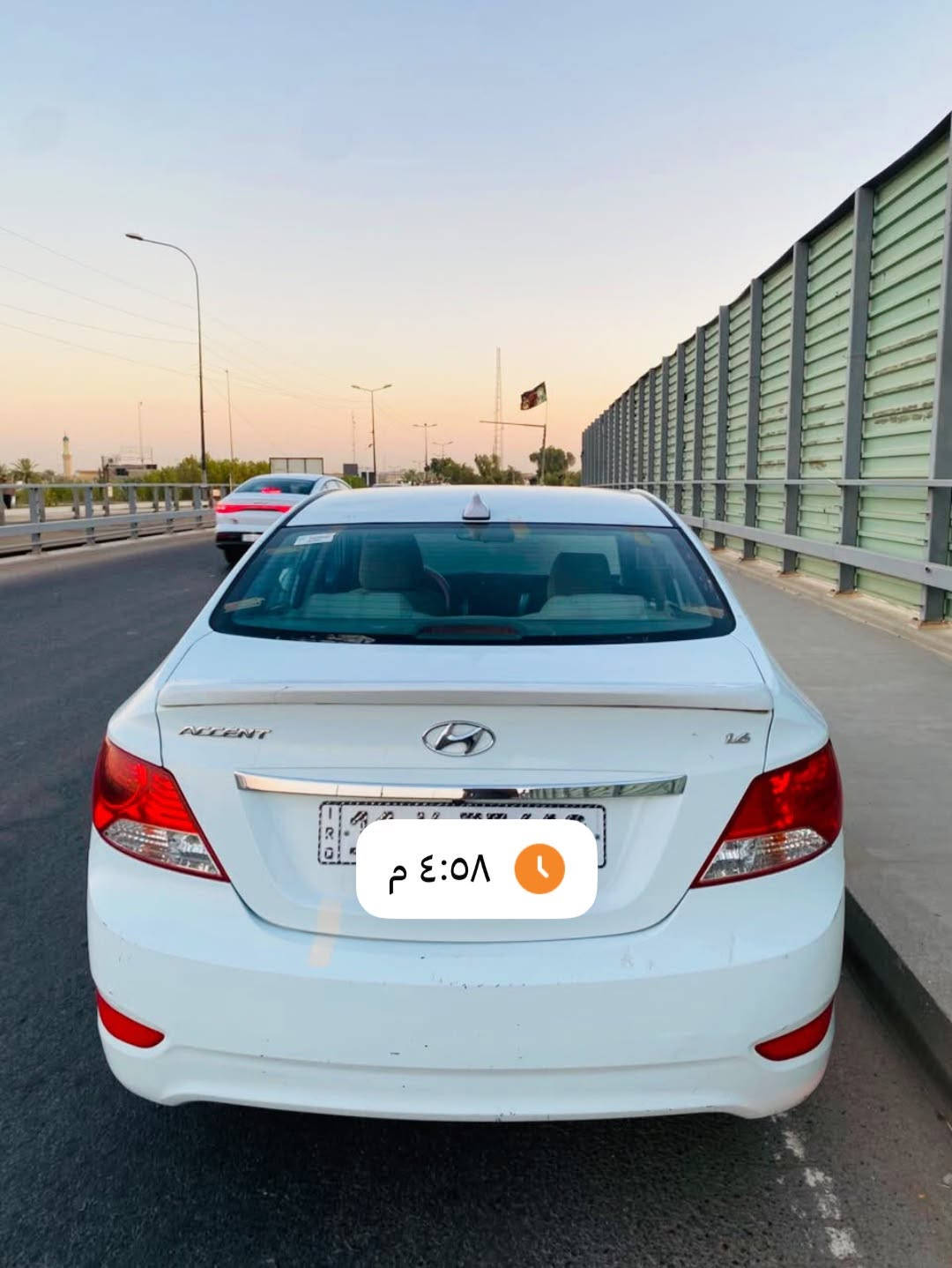اكسنت ٢٠١٥ • مكينة ١٦٠٠ • خليجي ابوغریب