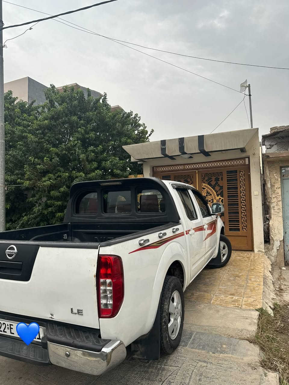 نافارا • ٢٠١٣ • مكينة وكير شرط