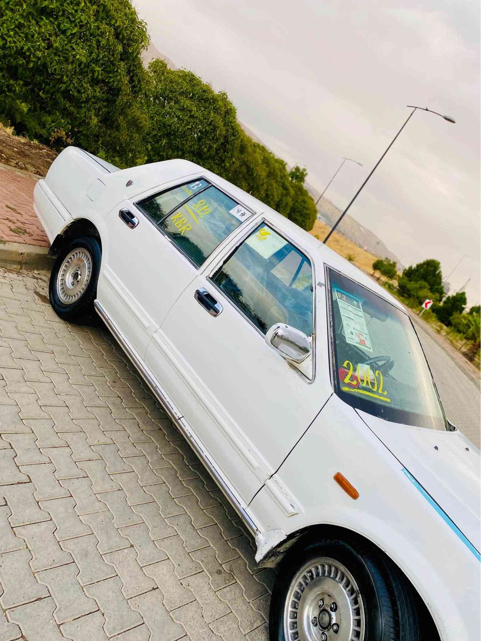 نيسان سدريك • ٢٠٠١ • السليمانية