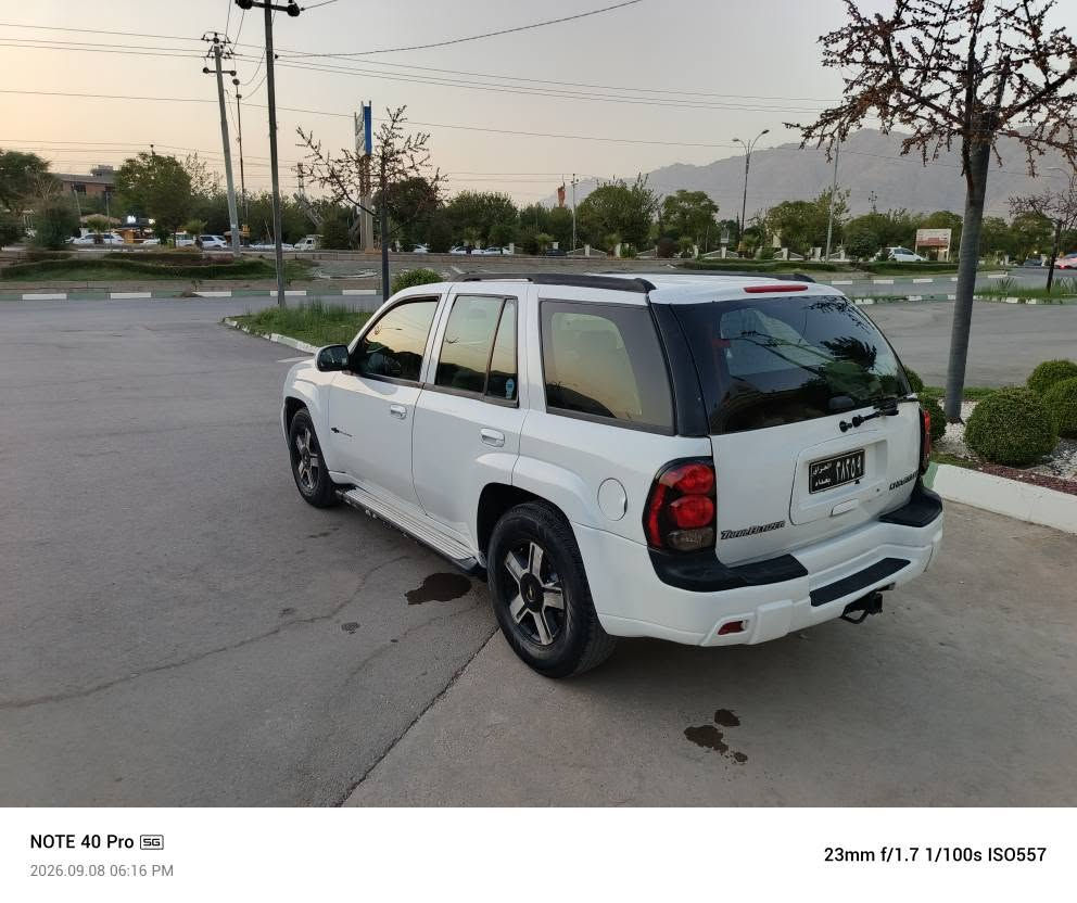 سەرەتابەناوی خوای گەورەومیهرەبان  
ژ.م***********ڤایبەروەتس ئاپ لەسەرکۆرەکە
ماشاڵای لێبێت لۆک لۆکە 
کەم مەسرەف وبێنوخسانی نمونە لەجوانی وخاوێنی ماڵی دەستی دۆست  تراپلایزەر مۆدێل 2006ساغ  موسوبراوەی بەشەرت بێ دەعم ولێ دراوهیچ دەعم ولێدراوی نییە لۆک گێرومەکینەی بەشەرت توندوتۆڵی بەشەرت وگەرمی مەزبوت سایەرەکەبێ نوخسانییەو تاک هەزاریەک مەسرەفی تێ دانییە سەیارەکەتابڵێی توندوتۆڵ ومەزبوتە چوارتایەی نوێ پاتری نوێ کارەبای 4جام کارەبای گێچەکانی کامل مەزبوتە   
شوێن رانییە
نری 32$ کۆتای دخان, السليمانية
