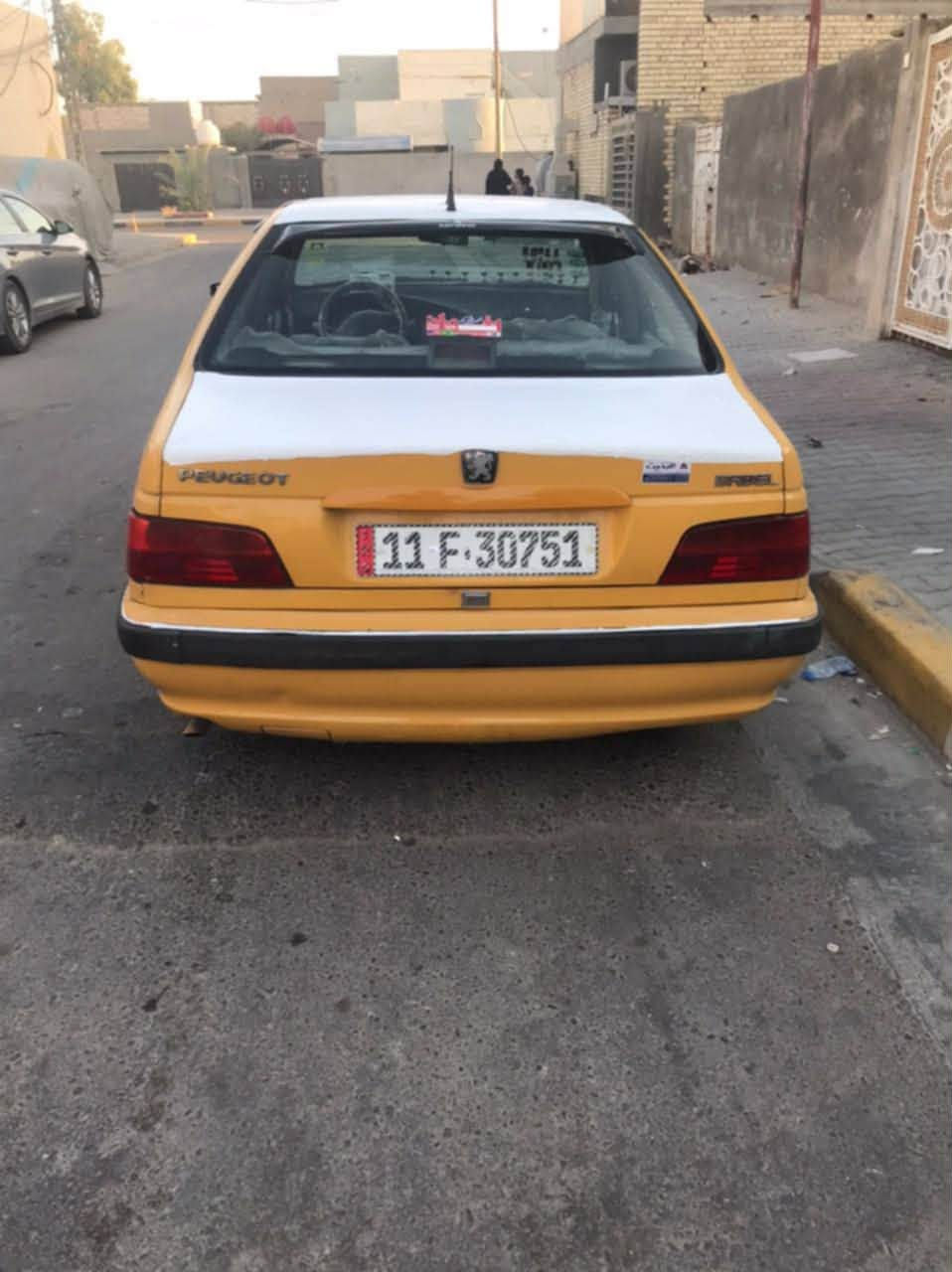 بارص ٢٠١٦ • مكينة وجير جديدة • رقم بغداد