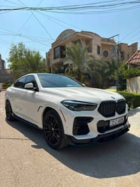 Bmw X6 M package 2023 حجم 40 سته سلندر تون توربو X drive  وارد اميركا ...