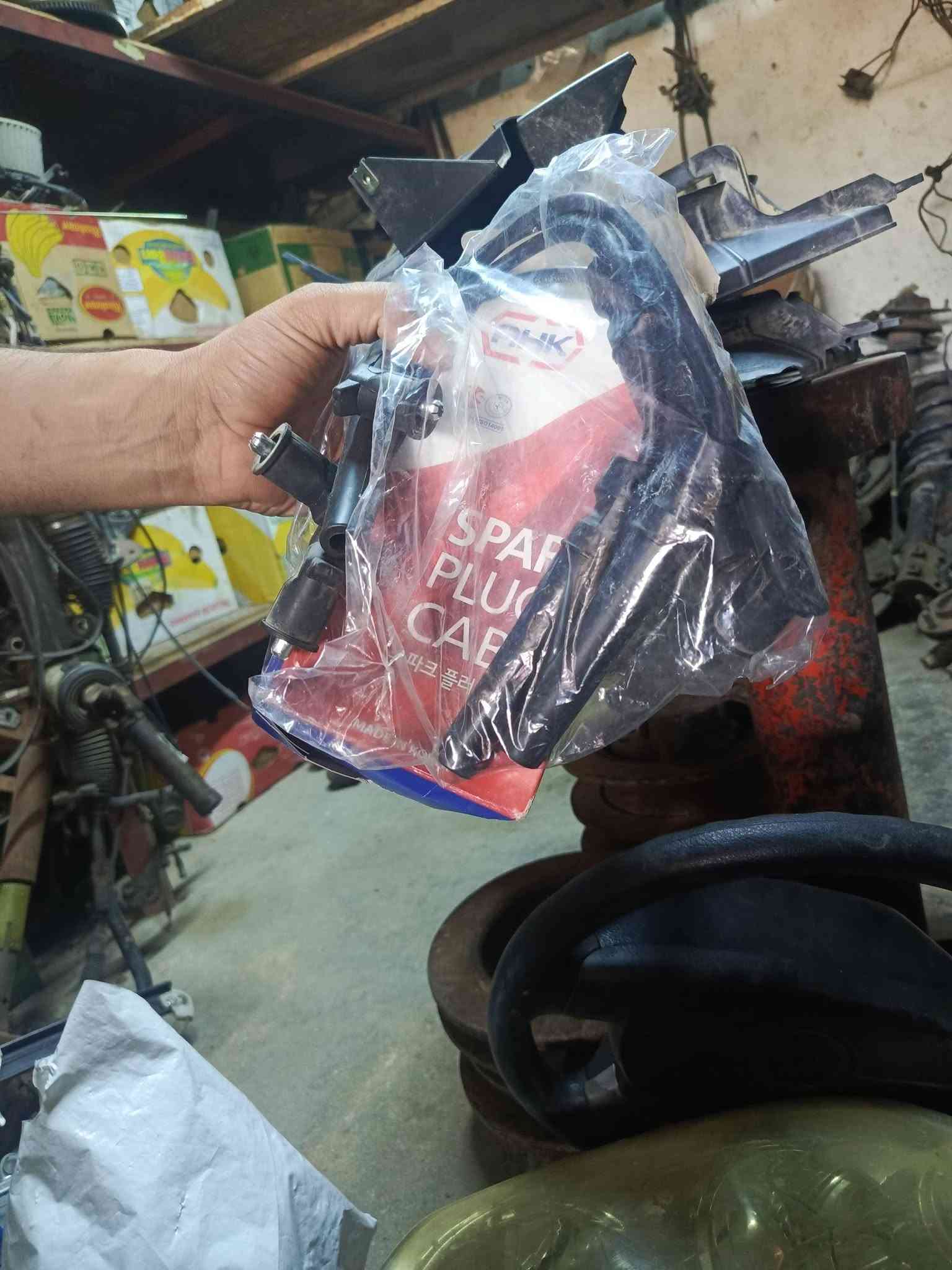 تتوفر  بعض الاغراض  اصلي اوبترا
ستيرين  اوبترا.  20
سجه جام  ،15
ماطور ماسحه 15
دكت تبريد 5
وجهه   مسجل فارغ  5
حواضن  مروحه 8
ماطور جام  حاويه 15
دكت تبريد فارغ 15
تخم واير مجول جي ام  20
طوافه جي ام 20
كفر داخلي زوج20
يده داخلي  اصلي 10
ساعه دشبول 20
للحجز ارسل تفاصيلك ع رقم *********** واتساب
