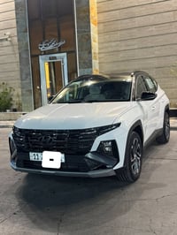 Tucson2025 خليجي تو كلر  السياره مكفوله كفاله من الصبغ والتبديل والبار...