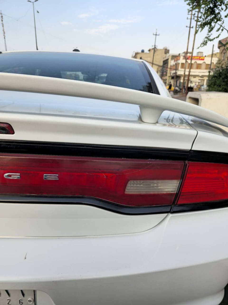 تشارجر SXT • ٢٠١٤ • حادث بنيد