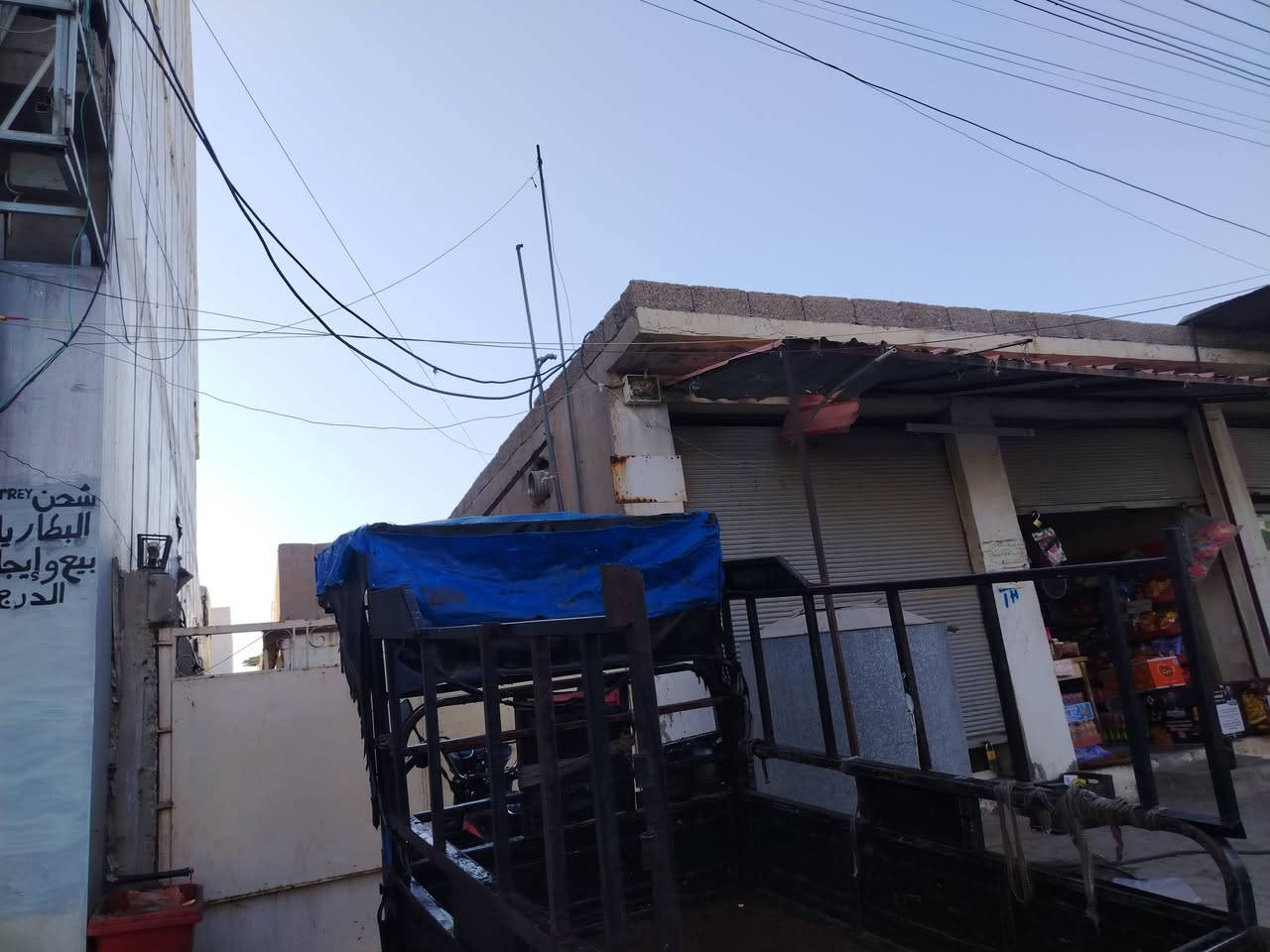 سلام عليكم هي الجنج للبيع السعر 60وبي مجال مابي باب وره وهي رقمي *********** مكاني كركوك قادسيه
