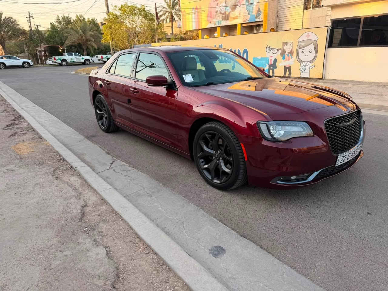 كرايسلر  اوباما 300S جديدة بمعنة الكلمة 

الموديل :2021   (خليجي)وكالة هارلم إربيل 

 

المحرك : V6 . 3.6L . 

 السياره مكفوله كفاله عامه

المواصفات :

ردار امامي 

ردار جانبي 

* الواجهة الأمامية SRT. 

* پانوراما . 

* رادار مع مانع تصادم . 

* نقطة عمياء . 

* حساسات امامية . 

* مصابيح امامية زنون مع LED . 

* شاشه كبيرة مع نظام ملاحة نفكيشن GPS .

* سستم صوت الپاين مع سماعات بريميوم .

* مقصورة الركاب من الجلد

* مقاعد أمامية كهربائية عدد 2 . 

* ذاكرة لحفظ وضعيات الجلوس (ميموري) . 

* مقاعد أمامية تبريد وتدفئة . 

* مقاعد خلفية تدفئة . 

* تشغيل عن بعد . 

* ستيرن كهربائي . 

* تدفئة ستيرن . 

* محدد سرعة . 

* تلفون بلوتوث . 

* كاميرا خلفية .

* مرايا متحسسة للاضاءة العالية .

* كير شفتر بالستيرن . 

* دخول ذكي (بصمة) . 
السعر ٣١٥٠٠دولار ٣١٥ ورقة 
للاستفسار سيف *********** مكاني بغداد شهداء البياع
