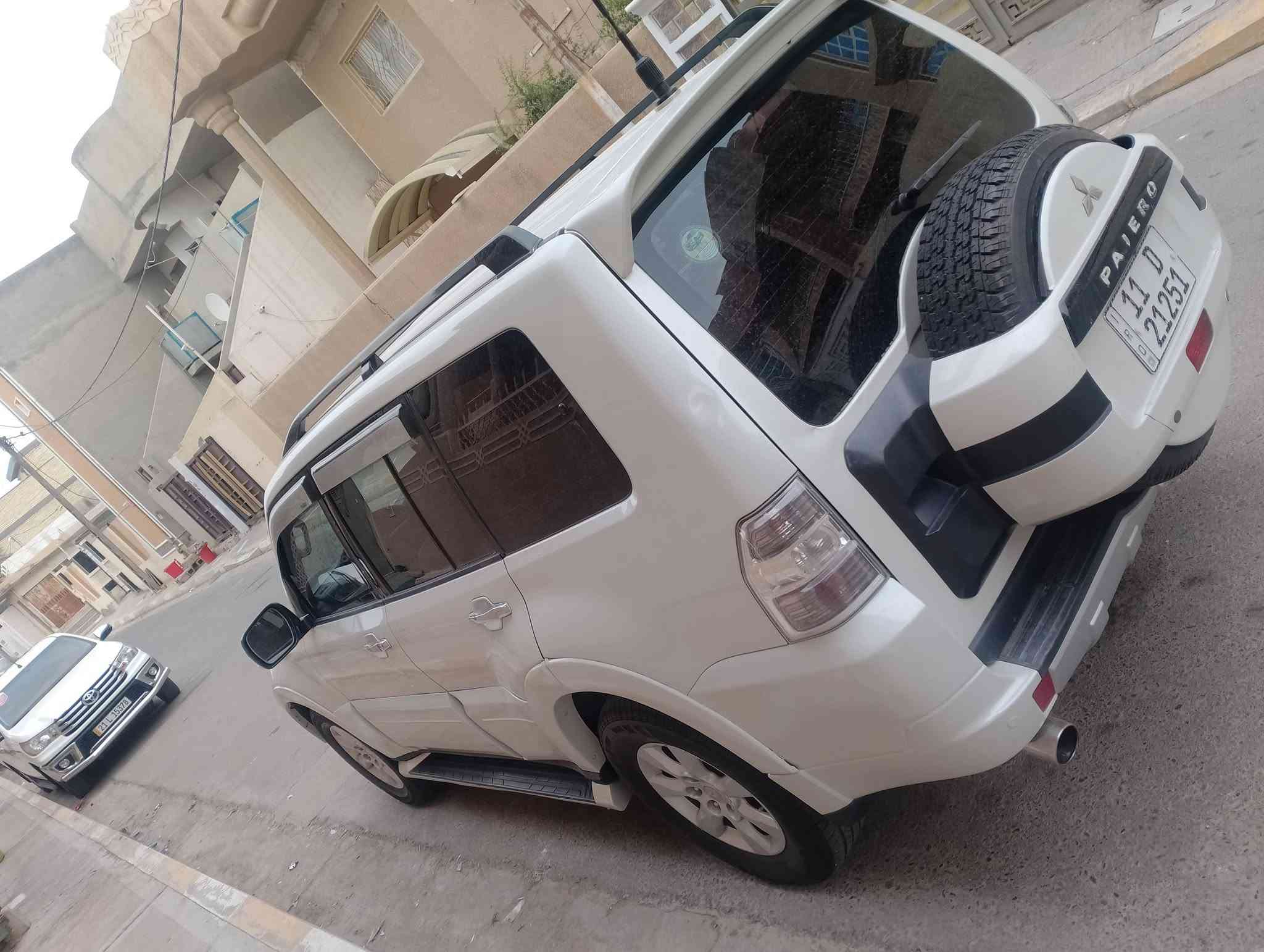 باجيرو • ٢٠١٠ • رقم بغداد