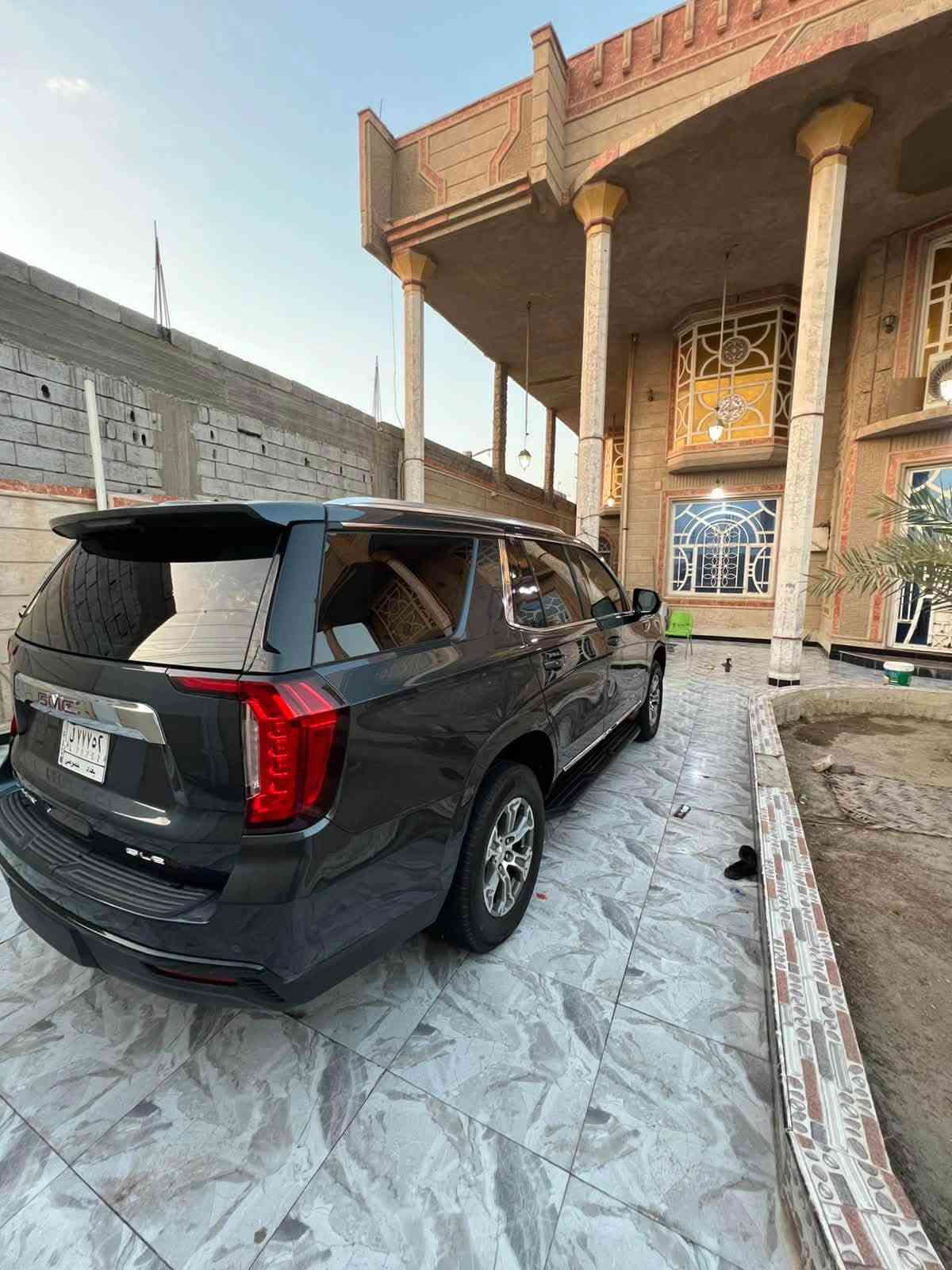 #المركبة     : GMC 
#الضرر       :  الشبك الأمامي مبدل 
#الرقم.       : خصوصي
#السعر      : اتصل على رقم  
________________________
المواصفات
    ✅ نص فول
✅ محرك 8 سندر
✅ لايتات عدسه 
✅ حساسات امامي وخلفي  
✅ جنطة كهربائي 
✅ بصمة 2 ابواب وبصمة تشغيل وتشغيل عن بعد
✅ هاند بريك كهرباء 
✅ شفتات ستيرن تحكمات
✅ دخول بصمة ذكي

✅ غرفة السيارة جلد رصاصي بلاد  
✅ شاشة دشبول كبيرة  للتحكم في ايعازات السيارة 
✅ السيارة 8 راكب مع 3 قطع تبريد
✅ تحكم ستيرن جهتين متكامل الايعازات
✅ رادار امامي خلفي تفاعلي للتنبيه من التصادم
للاستفسار ***********
