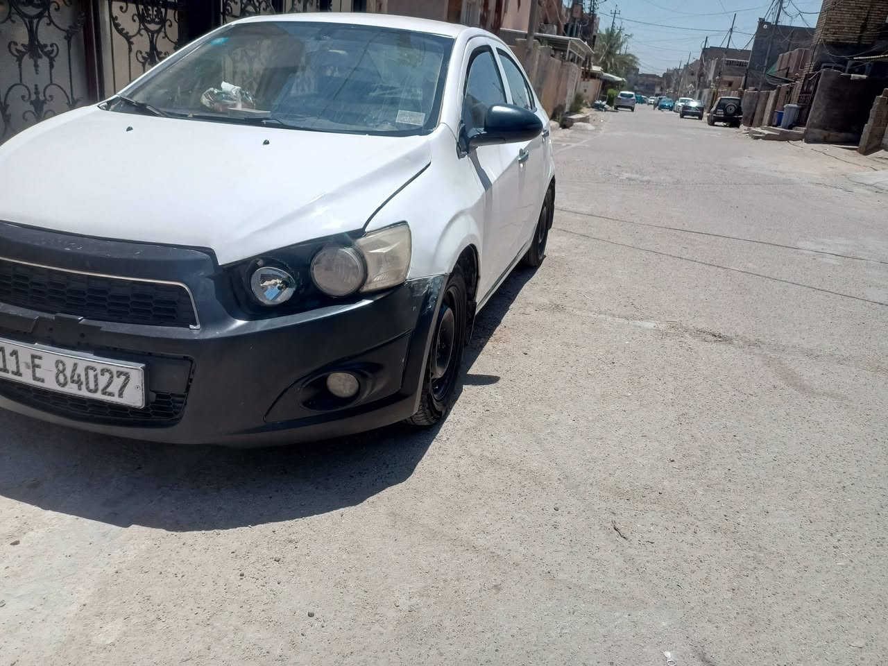السلام عليكم
بيع سريع سياره سونك موديل 12 خليجي 
رقم بغداد محرك 1800
بيهه حادث  جفيه ومصلحه حالين
مكانهه بغداد البياع 
السعر 26ورقه 
 الرقم ***********
