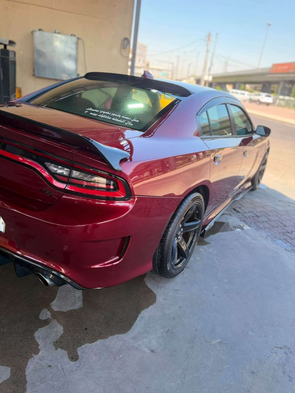 تشارجر RT • V8 5.7 • رقم بغداد