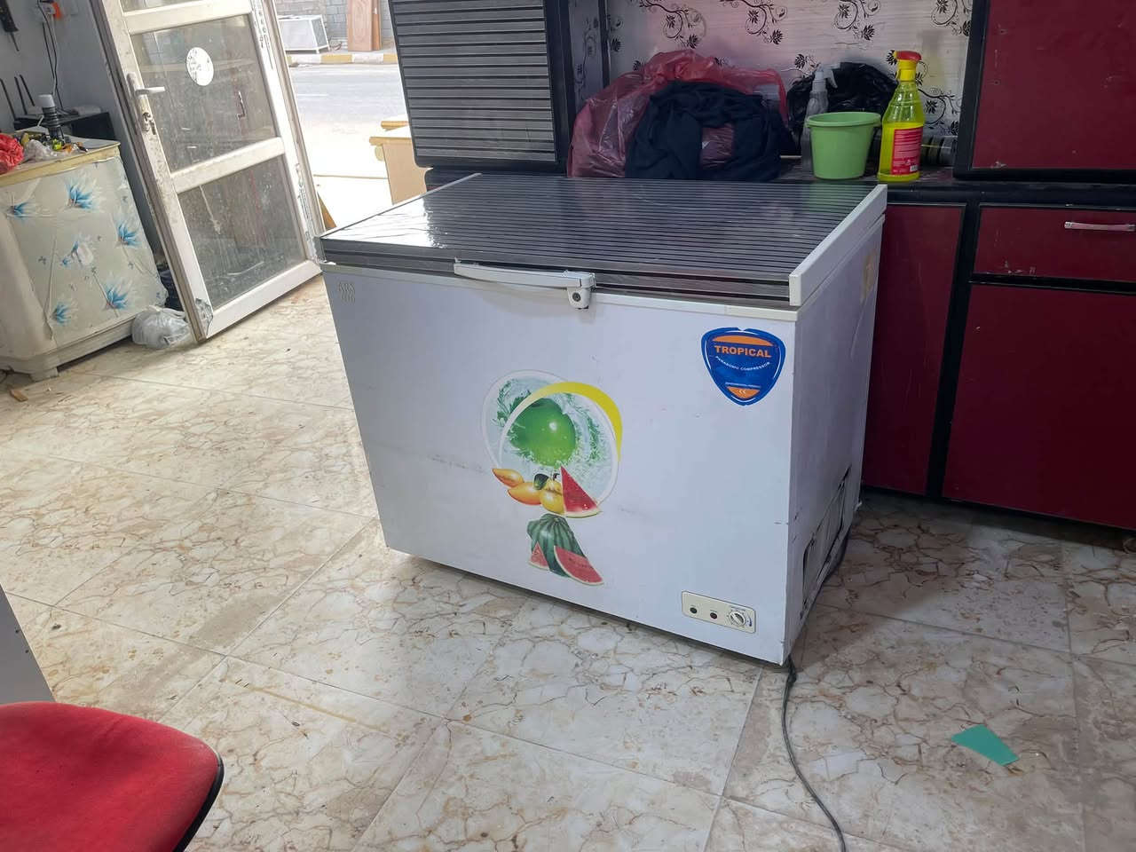 مجمدات عدد ٣ للبيع حجم ١٤
اي وحده سعرها ١٧٥ 
عررض اليوم ميتفوت 
ملاحظه حجز ماكو تجي للمحل تفحص وتاخذ 
وكل قطعه بيها ضمان اسبوع 
العنوان بروانه حي الشرطه
***********
