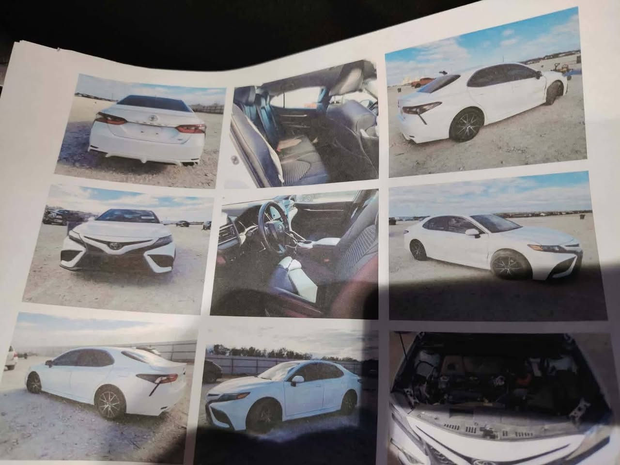 كامري موديل 2023 رقم أربيل بسمي ضررشبر باب صدر فقط سعر 225$ بيها مجال شي قليل رقم هاتف ***********
