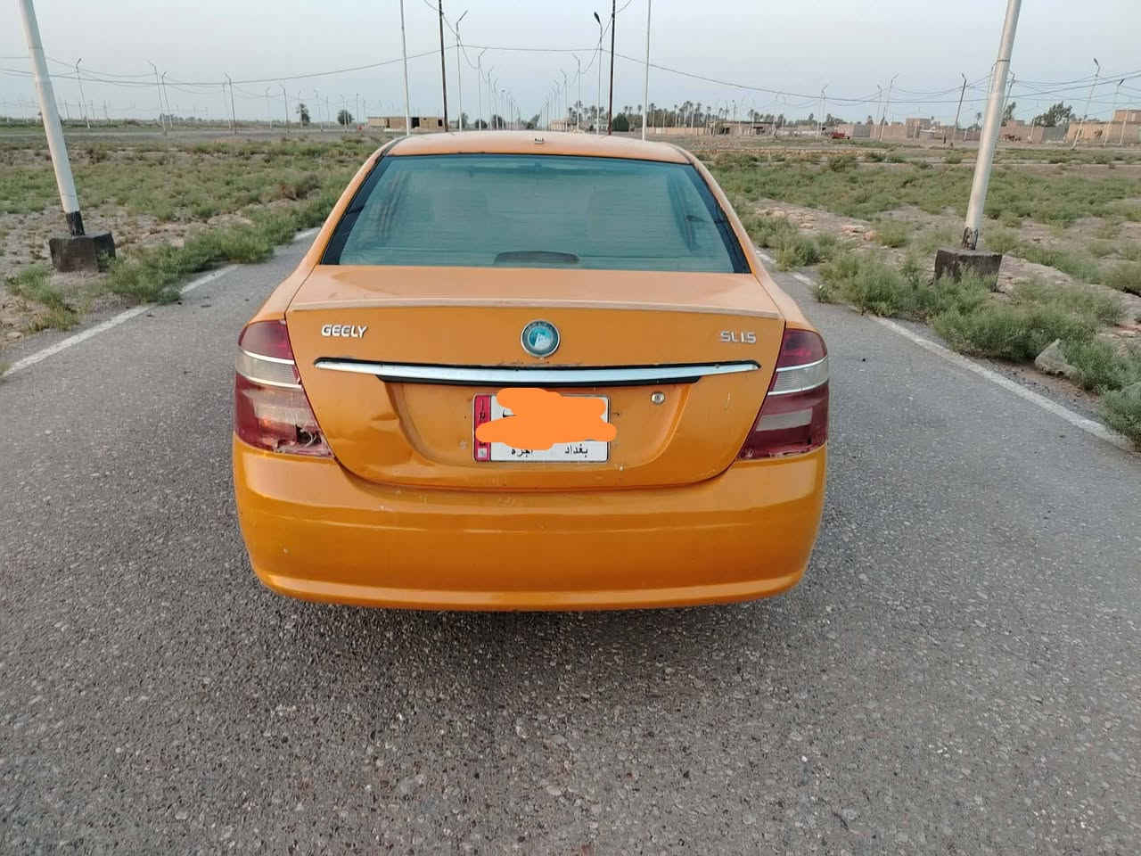 السلام عليكم جيلي موبل رقم بغداد موديل 2013 سنويه ما صاقطه مكينه وكير مكفولات سياره خير من الله تبريد ثلج السياره بيها مكانات صبغ مكاني ديوانيه السعر عل رقم *********** /مكلف بالنشر
