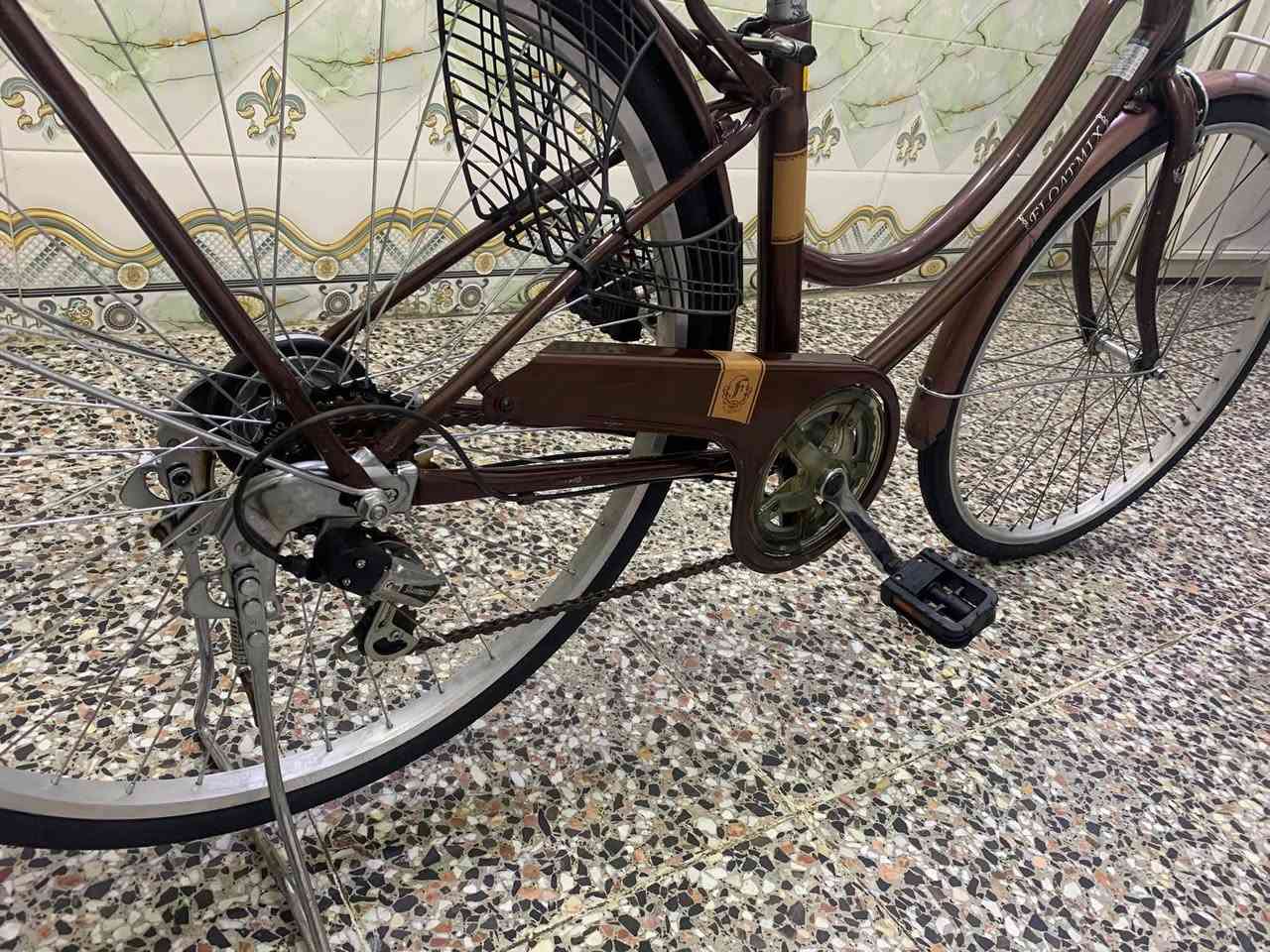 للبيع بايسكل 🚲بلادي لوك
بغداد  /م الصدر 
الون سماكي بلادي السعر ١٣٥
الف
***********
