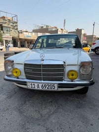 مرسيدس 1975 • كفاله عامه • رقم انگليزي