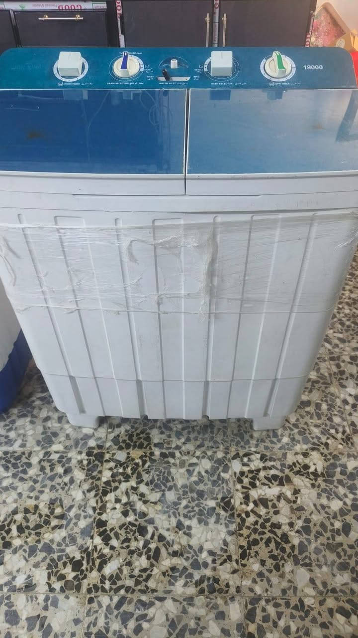 غسالات باله نوعيه جوده زينه شغاله بأسعار مناسبه يوجد توصيل داخل بغداد ***********

نص مكتوب في الصور:
- CAMON 30 Pro 5G 23mm f/1.8 1/100s ISO341