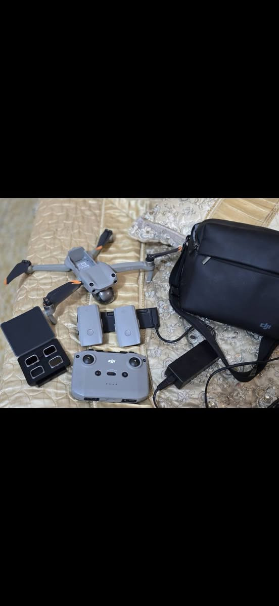 السلام عليكم
dji air 2 s كومبو بطاريتين طيارة كلش نضيفة معروضة ب 950 الف مكاني بغداد ***********
