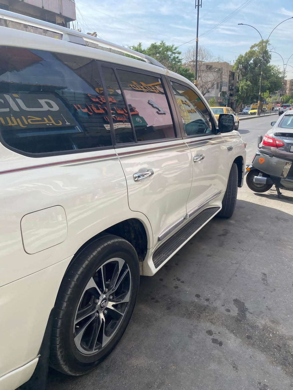 لاندكروز مويل ٢٠١٦باسمي رقم اربيل سعر ٦٣ مليون رقم الهاتف المكان بغداد***********
