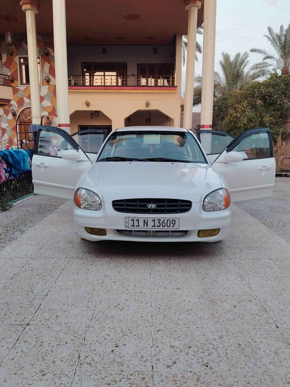 ﷽
سلام وعليكم  هونداي سوناتا  موديل 2001 بفضل الله كل نقص مابيها مصبوغه صبغ درجه اولى للجماليه بدون اي حادث شرط مكفوله كفاله عامه  مكينه وكير جدد مكينه  4سلندر  بيهه تعجيل وتراي تبريد تدفئه يخبل صدر خلفي أمامي جديد ع وضع الشركه  غرفتهه ع وضع الشركه نضافتهه فول كهربائيات سياره ع بلاد  مسجل  بلادي شاشه اندرويد  تخم تاير نضيف  ويل كب بلادي   سياره ع ايد وحده مال جناي متعوب عليهه ومصروفلهه هواي وبالخير ع ياخذهه  #السعر63 وبيهه مجال مكاني ديالى الغالبيه  للتفاصيل اكثر رقم الهاتف ***********
