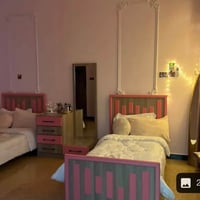 البصرة التنومة • غرفة حديثة • ميز مراية