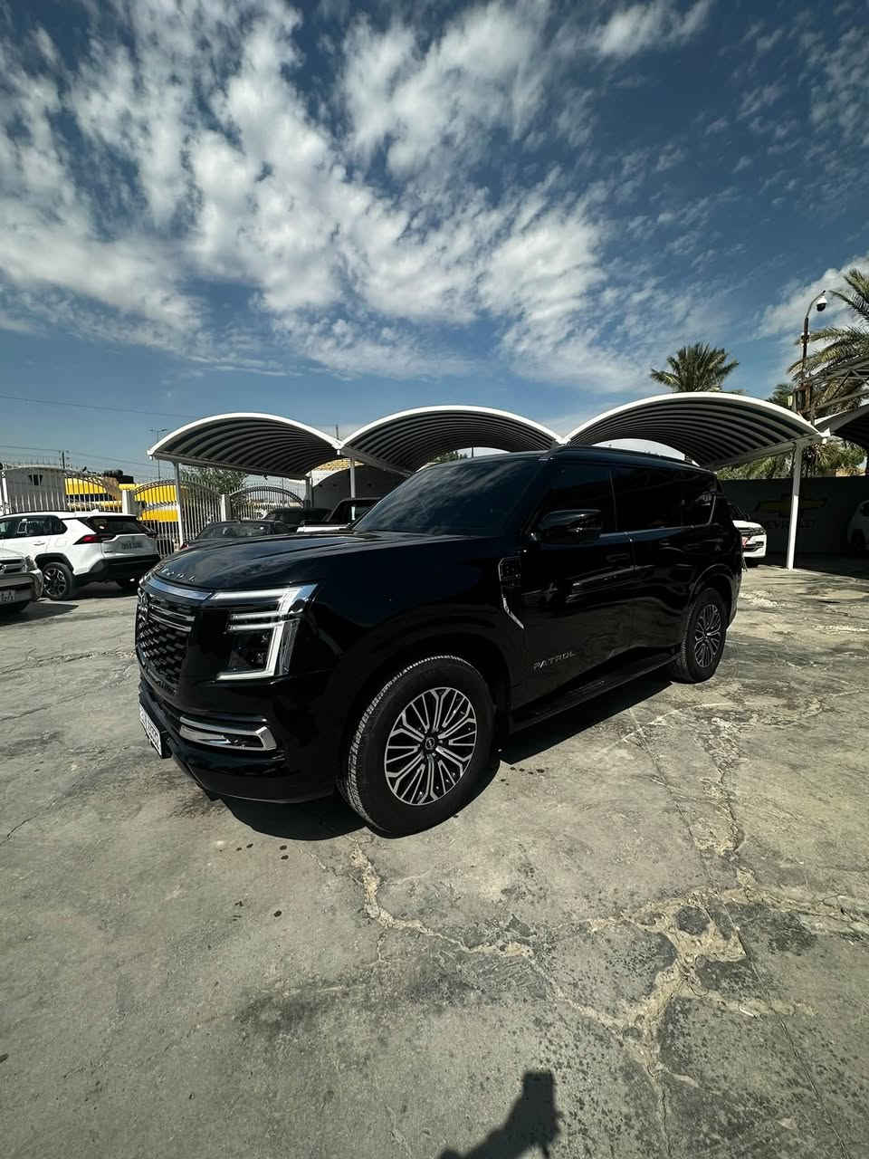 نيسان بترول 26 ضمان السور تنفس طبيعي  مغلفه ppf ماشيه 19 الف بسمي مكان السياره بابل مشروع المسيب #السعر 755 وبي مجال 
*********** 
سيد علي المعموري
