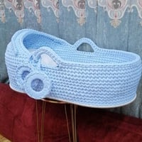 طقم بيبي • شغل يدوي • سرير اطفال