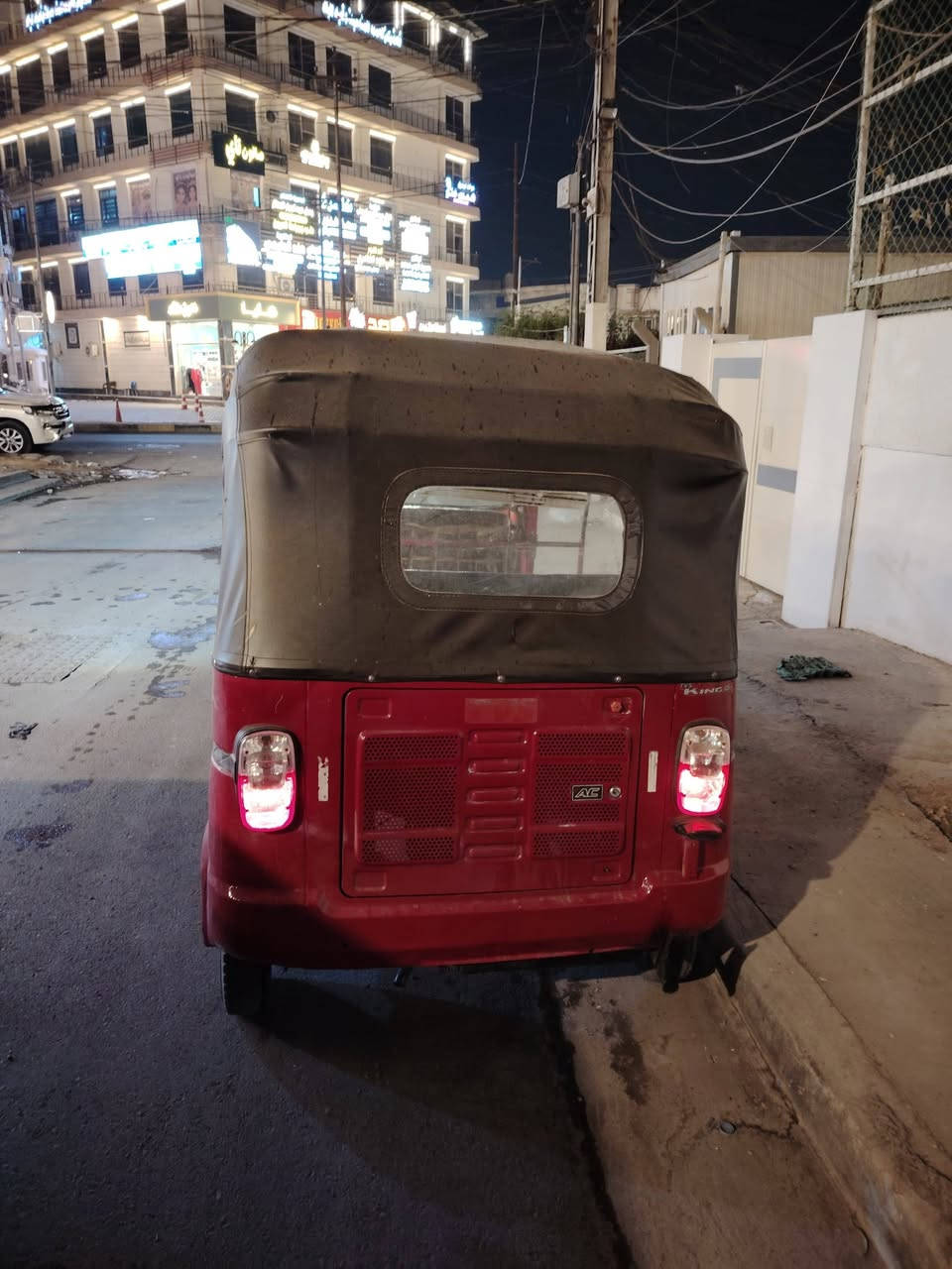 تكتك TVS • ٢٠١٨ • الدوره شارع ٦٠