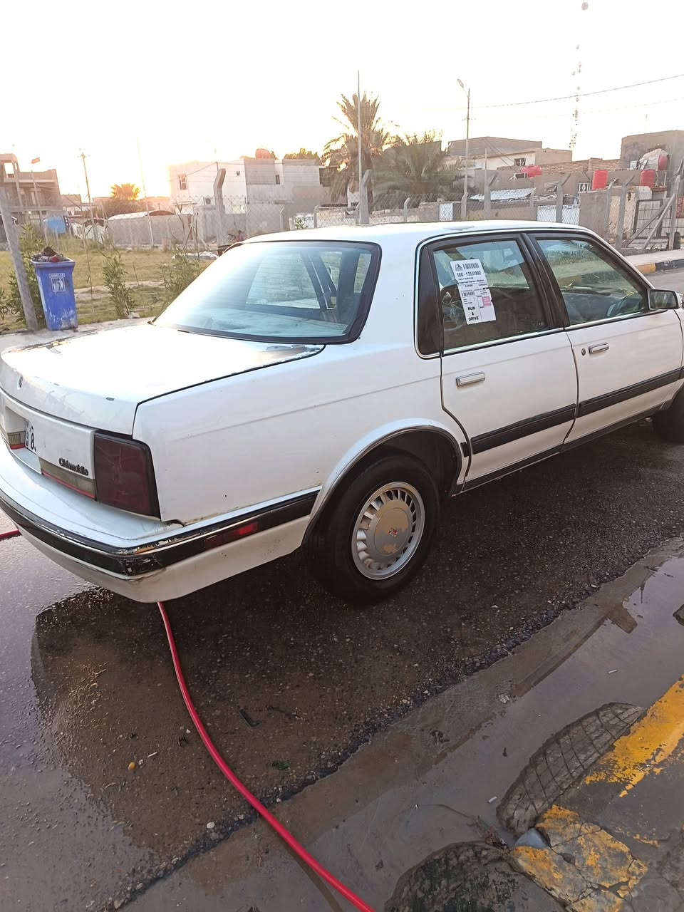 السلام عليكم اولدز موديل 1990 رقم بغداد بأسمي عوزها ترتيبات السعر 22 وبيها مجال للتواصل ***********
***********

