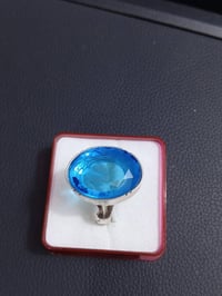 توباز • فضة 925 • توصيل