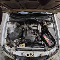 اوبل بزون ستيشن موديل 1996 محور VVT كير اوتوماتيك رقم بغداد انكليزي لس...