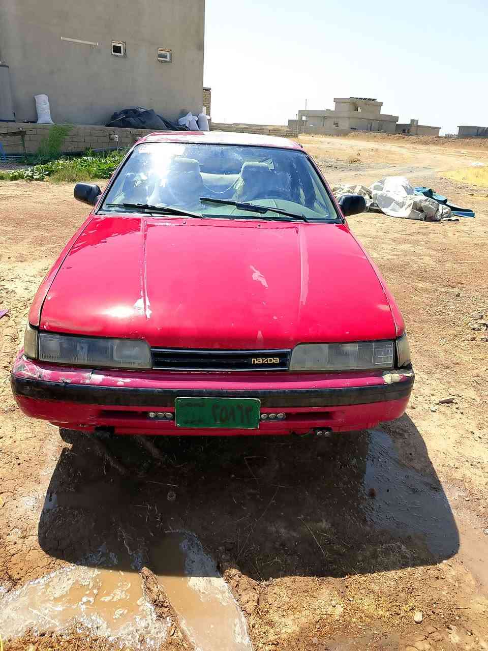 مازدا 626موديل91محرك وكير شرط
صدر تواير كهربايات كله شرط سياره نضيفه سنويه بيضه 
السعر 20وبيه مجال 8بخ***********
