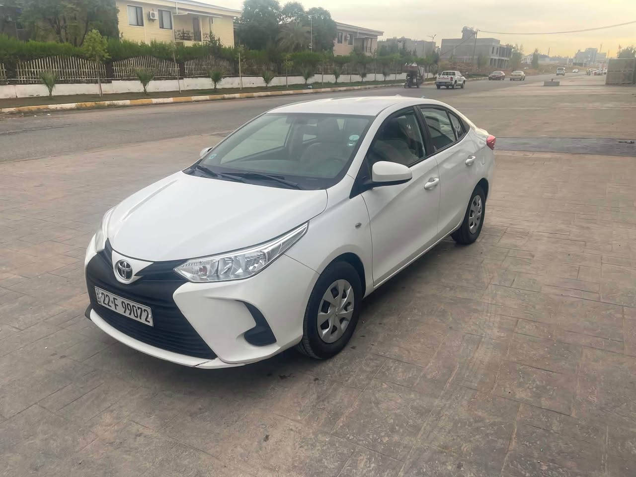 يارس ٢٠٢٢ • موتور ١.٥ • ٨٨٠٠٠ كم
