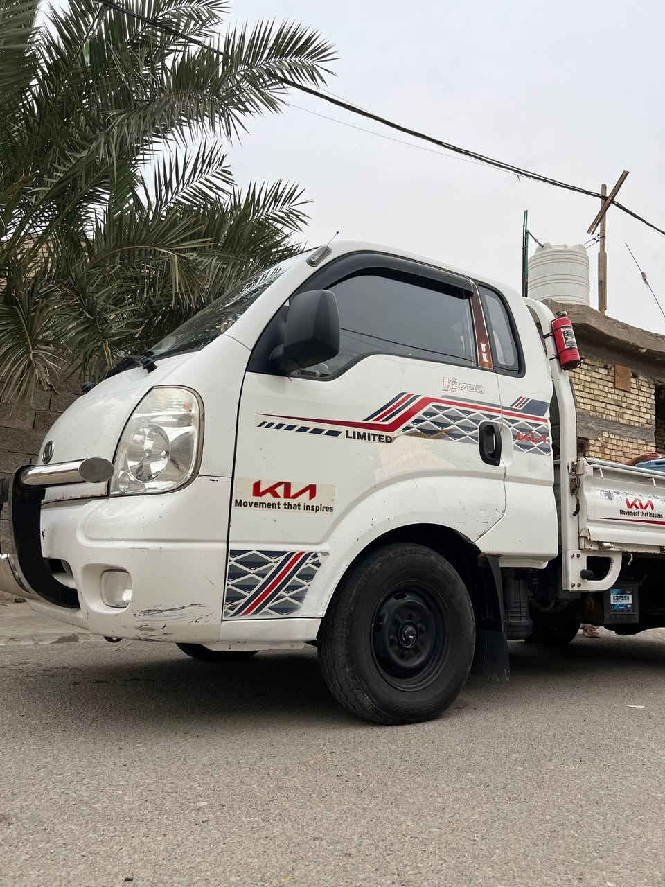 شاحنة • بدون وصف • موقع مجهول