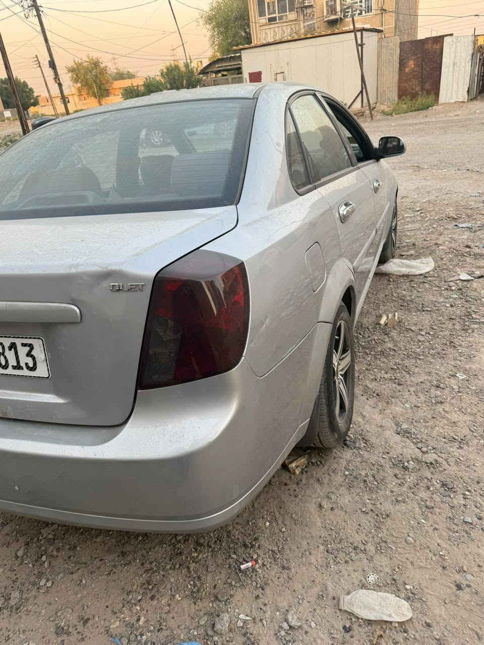 اوبترا موديل 2008 بأسمي الشركه العامه للسيارات 
سياره جديده داخل جديد تخم تاير ويل كب نصبتها كلش حلوه مابيها نقص السعر 63 وبيها مجال رقم بغداد 
***********
