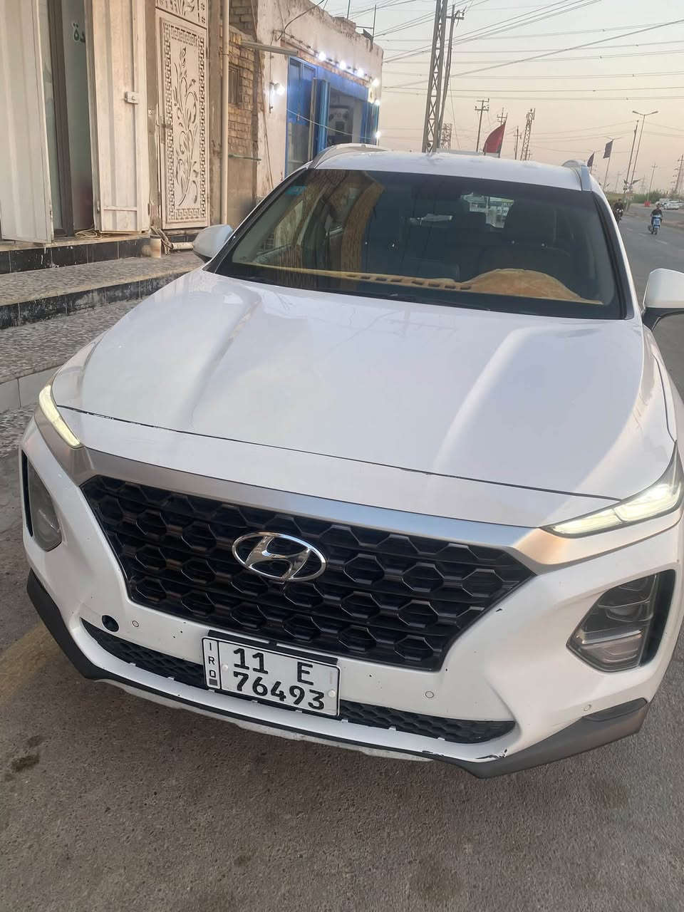 السلام عليكم سنتافي 2020خليجي السياره جاهزه من كلش السعر 195 وبيه مجال ***********/***********
