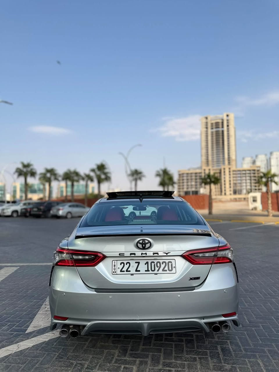 كامري XSE V6 • ٢٠٢٢ • رقم أربيل
