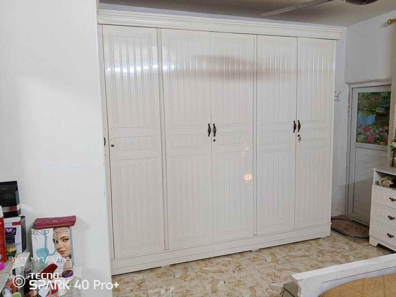 سلام عليكم غرفه نوم خشم صاج الاصلي مستعمله السعر خاص رقم ***********
