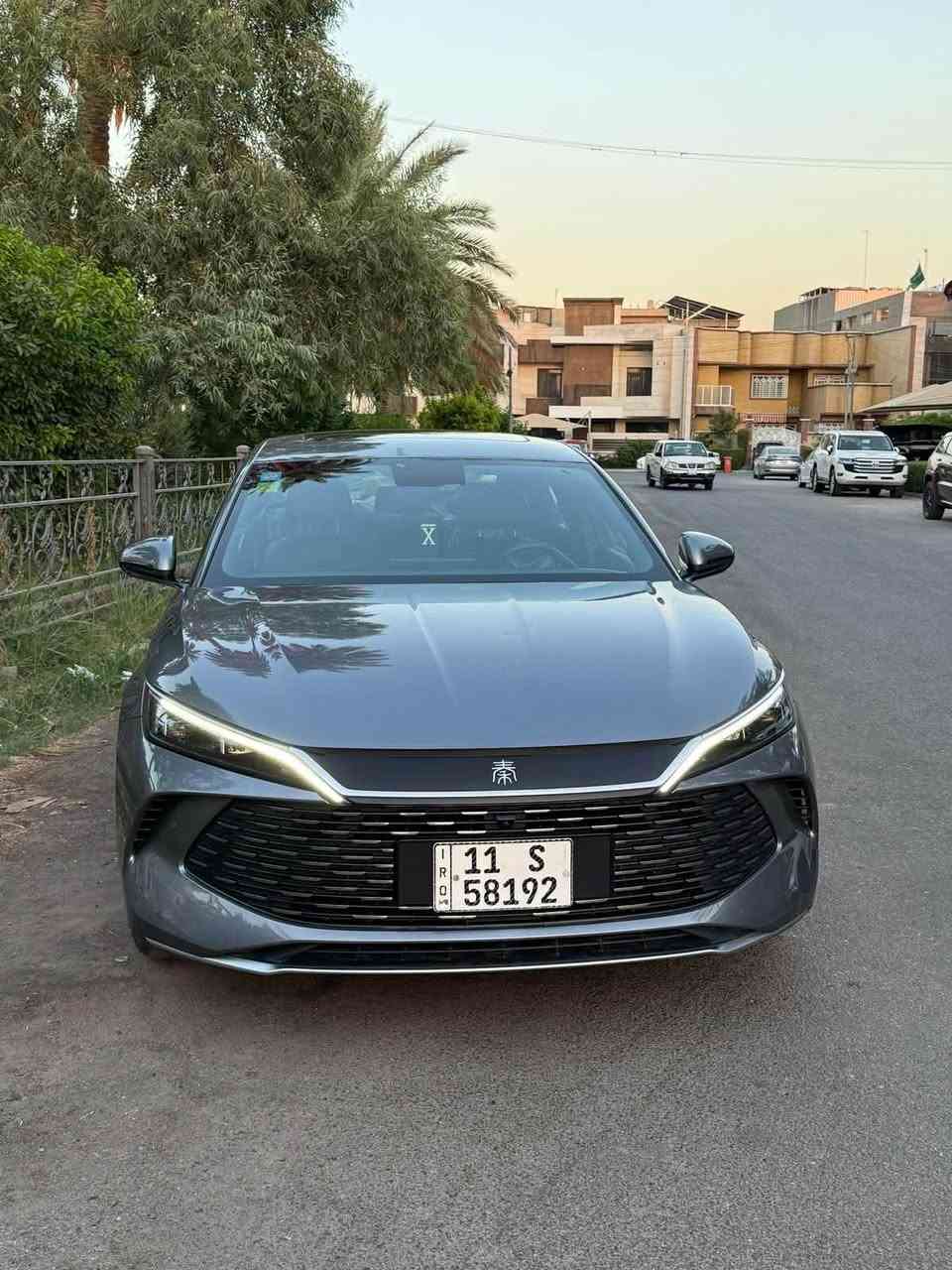 للبيع كن l
2025 فول مواصفات بطارية 120 بنوراما
السيارة مكفولة بية بارد شبر بال جاملغ الامامي 
ماشية 21000 
مكان السيارة بغداد الغزالية 
السعر 26 مليون
***********

