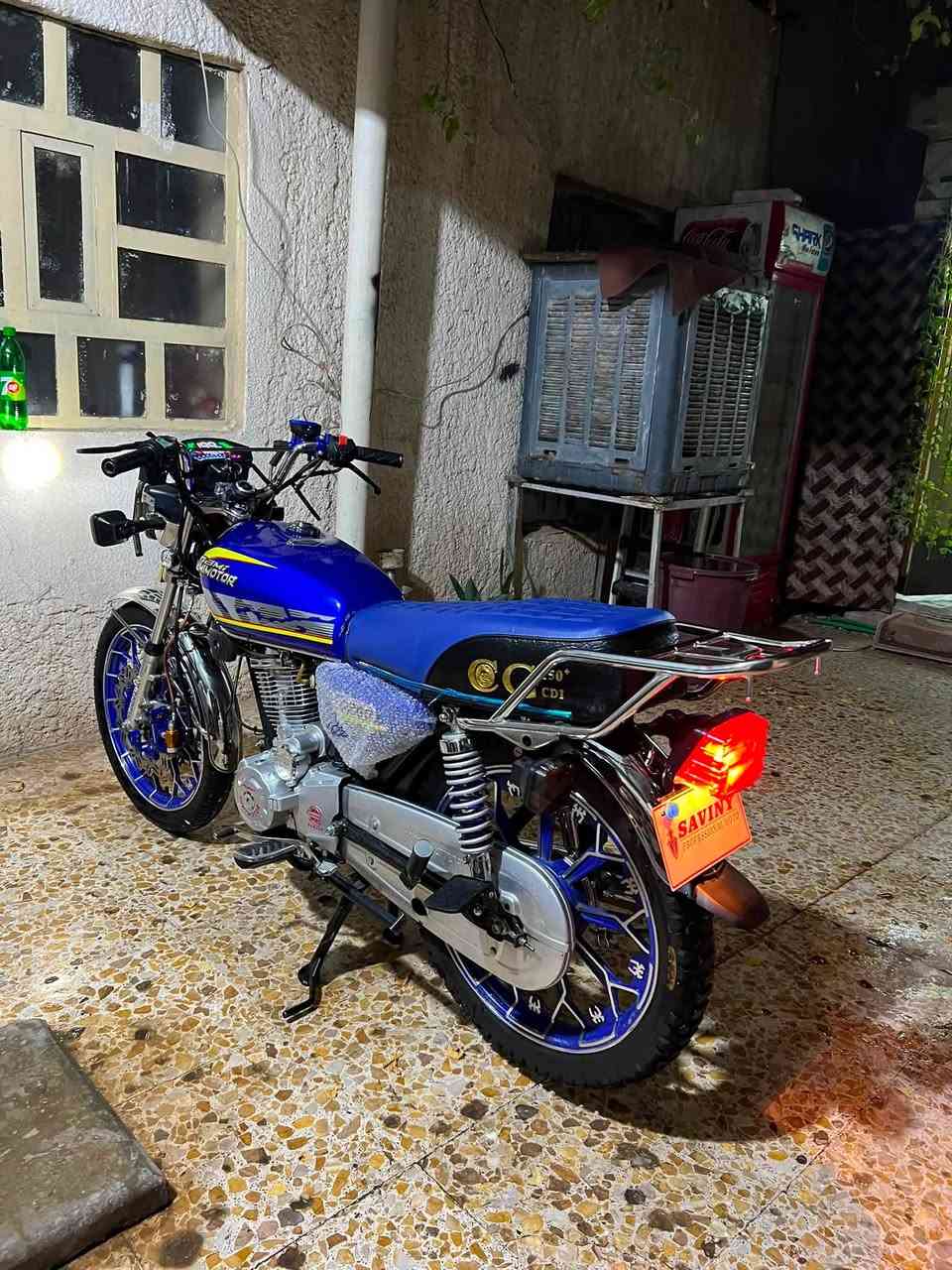 يوجد موطور ايراني موديل 25
محرك 200
السعر850
موطور جديد سوجات 3
بي فقط ورقه وحده
مكاني الرمادي تاميم 8اشباط 
 ***********
