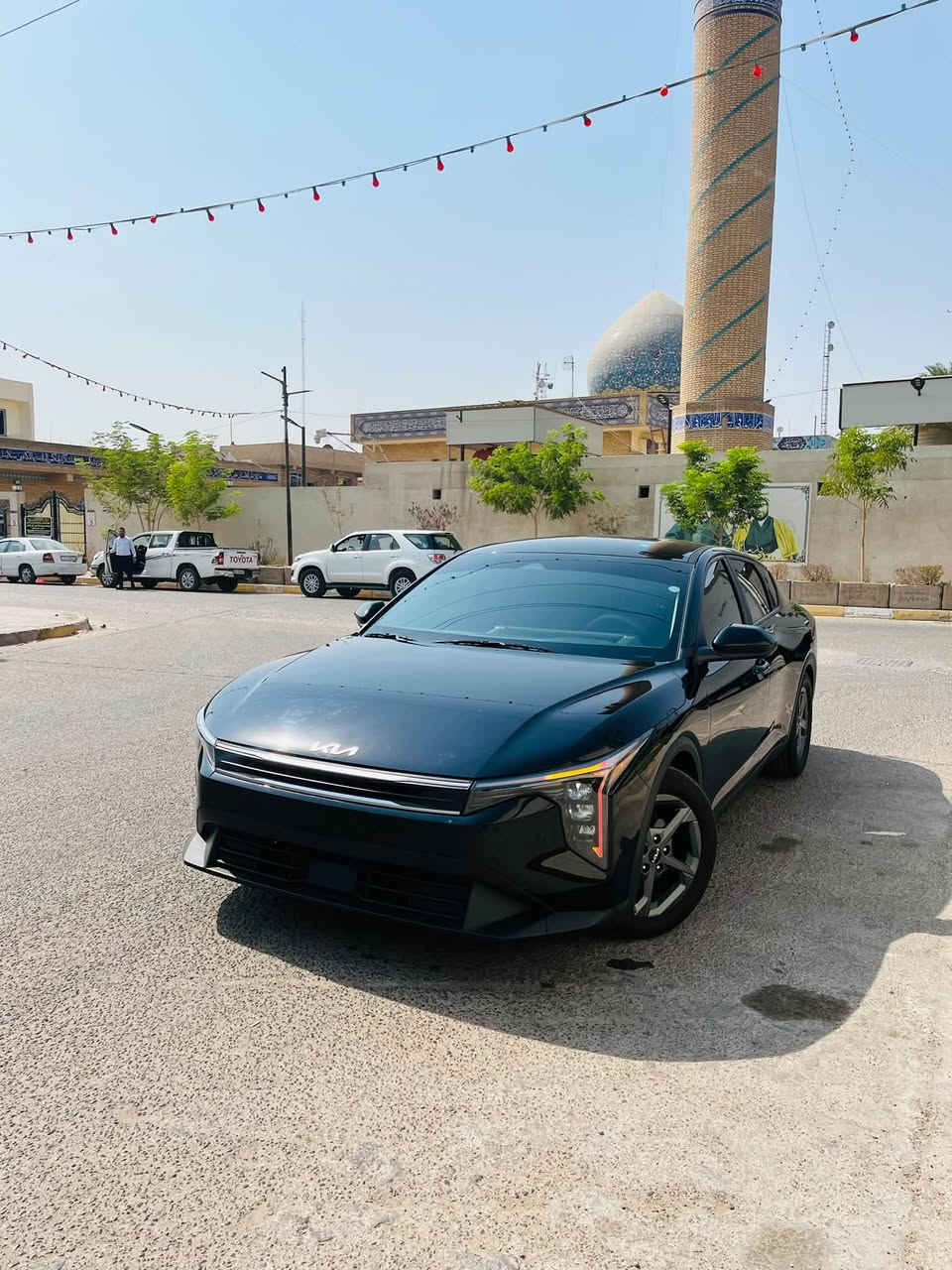 السلام عليكم   K4  25 دخول منفيست باسمي فحص مؤقت السيارة حادثها قبق جنطة  لغد شاصي مكفول بجم كبس بدون ايرباك بجم مكفول ماشية23الف فقط 

المواصفات

محرك 2000 دوش 

بصمة

تشغيل عن بعد

ترحيب

رادار امام
شاشة دجتل متصل

دخول ذكي

بكلايتات لد

انارة داخلية لمس

تبريد منفصل مناخين

شاشة جبيرة  

اوتو هولد

سستم صوت

كامرة دوارة

بصمة صندوك

سايد بريك كهرباء

اوتو هولد

داخل لونين

رادار امامي
رادار جانبي
رادار خلفي 

لايت 3 عدسات

رادار خلفي

رادار جانبي

لد امامي

تحديد مسار

قيادة ذاتية

توقف ذاتي 

تنبيه عند مغادرة المسار

اوتو ستوب

كروس سرعة

وضعيات قيادة

وبعد هواي مواصفات بيها

سيارة جاهزة وكاملة بدون نقص

السعر    149وبيها مجال بسيط

مكاني بغداد تقاطع درويش حي العلام***********
