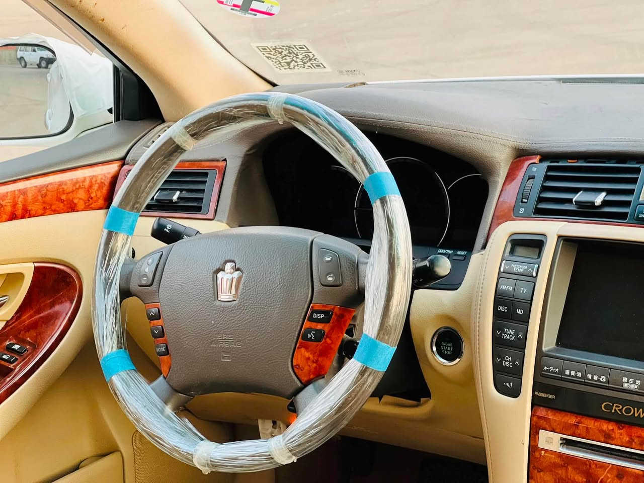 ‏‎سەرەتا بەناوی خوای گەورە

‏‎ئەو گوڵە جوانەمان هەیە بۆ فرۆشتن 🤍🇯🇵 

‏‎شاهینە 2006 /180 /V6🚀🛳️ بڕاوە کۆد و بارکۆد

گێڕ گەورەی مەکینە بچوک ئاڵتونی بازاڕ 

‏‎٢ دوگمەیە 

شاشەو کامێرا و موکەبەرەی دەرەجەیەک

‏‎گئڕو مەكینەی بەشەرتی ١٠٠ وەستا دوکەڵی نیە

‏‎سەیارەكە سەقفو دەحموو ڵێدراو  كەڤەر گۆڕاو دووڕەنگی بەشەرت 

‏‎ناو زەرد مەرخوب

‏‎تەبرید و كارەبای بەشەرت 

‏‎برێك بەستراوە  بەشەرت جوڵەی نیە

‏‎تەقەو ڕەقە بەشەرت 

‏‎ڕۆنی گێڕی گۆڕاوە

‏‎تازە بانسو ڕۆنی مەكینەی گۆڕاوە 

‏‎سەیارەكە هی ماڵەو مەحرەزو شت نیە زۆر زۆریش پاكو خاوێنەو هەموو  گیانی شەرت ئەفرۆشم 
 

گۆڕینەوەش ئەکم لەسەر دڵ گرتن

‏‎كە موشتەری نیت سەری خۆمو خۆشت مەهێشێە لەگەڵ ڕێز 

‎50$نرخ

‏📞 : *********** _ WhatsApp دخان, السليمانية
