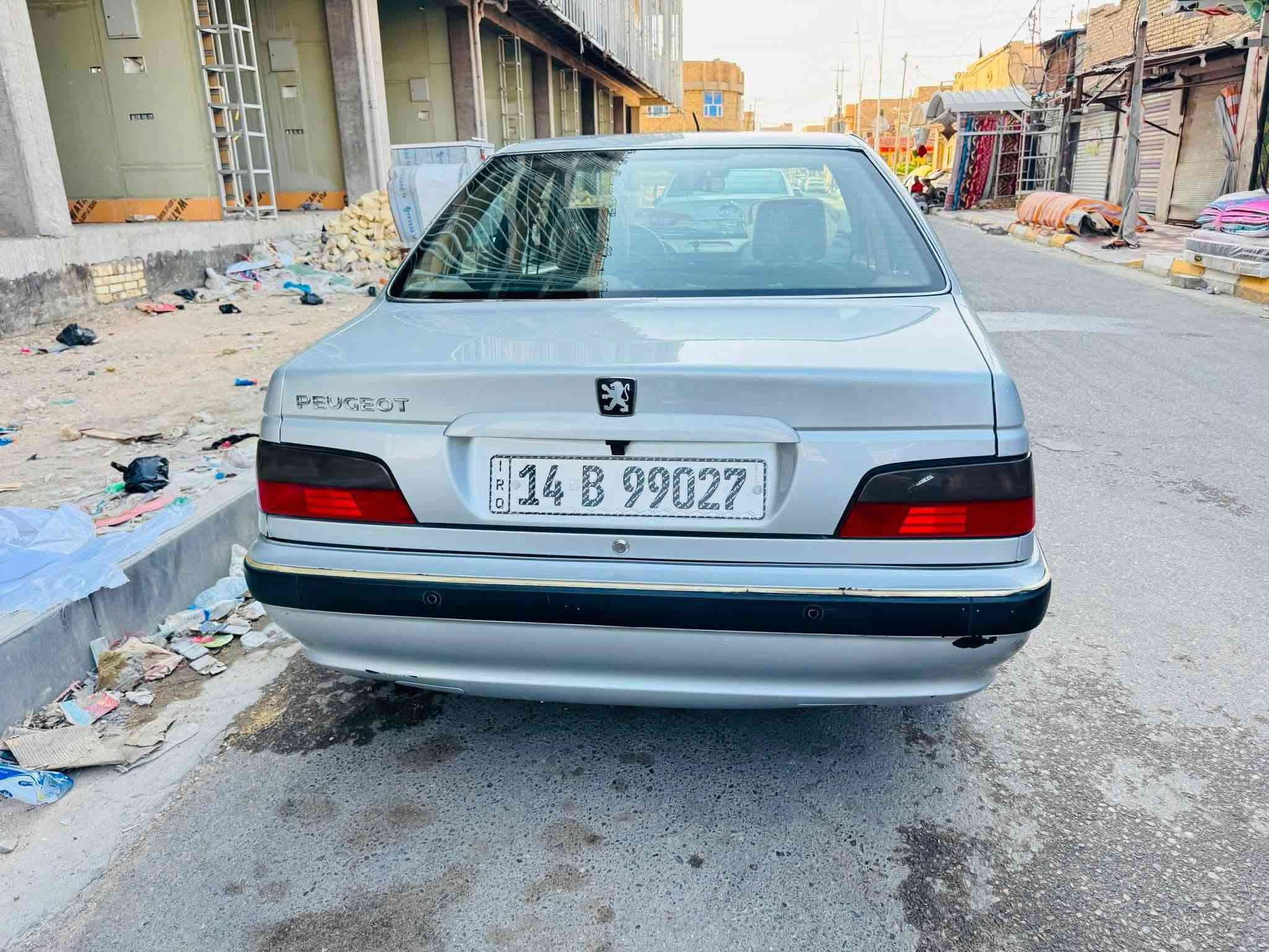 سلام عليكم بيجو موديل 23سياره حره رقم نكليزي تحويل ثاني يوم سياره جاهزه للخير تبريد حداده تخم تاير حساسات كامره خلفيه شاشه جبيره ضررها باب مبدل والهلال الخلفي صبغ  مكان السياره ناصريه مركز للاستفسار السعر 70 / ***********
