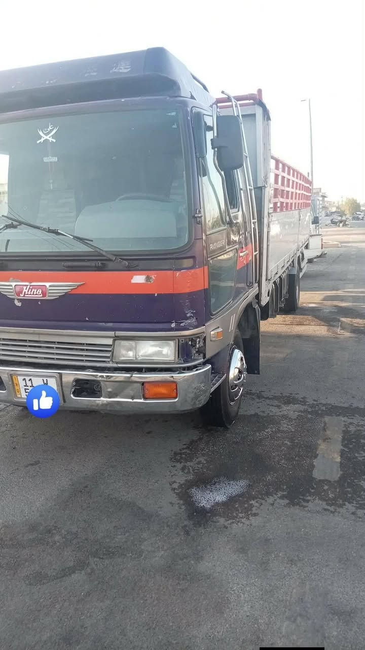 هينو طيره كفاله عامه رقم بغداد دولي مكينه 70سوبر لاتنقيص والبخار شاصي سته وربع بلاد   مكان سياره واسط الكوت السعر 165  جاهزه الشقل حجي الف متصرف عليه لاستفسار اتصل ***********////
***********
