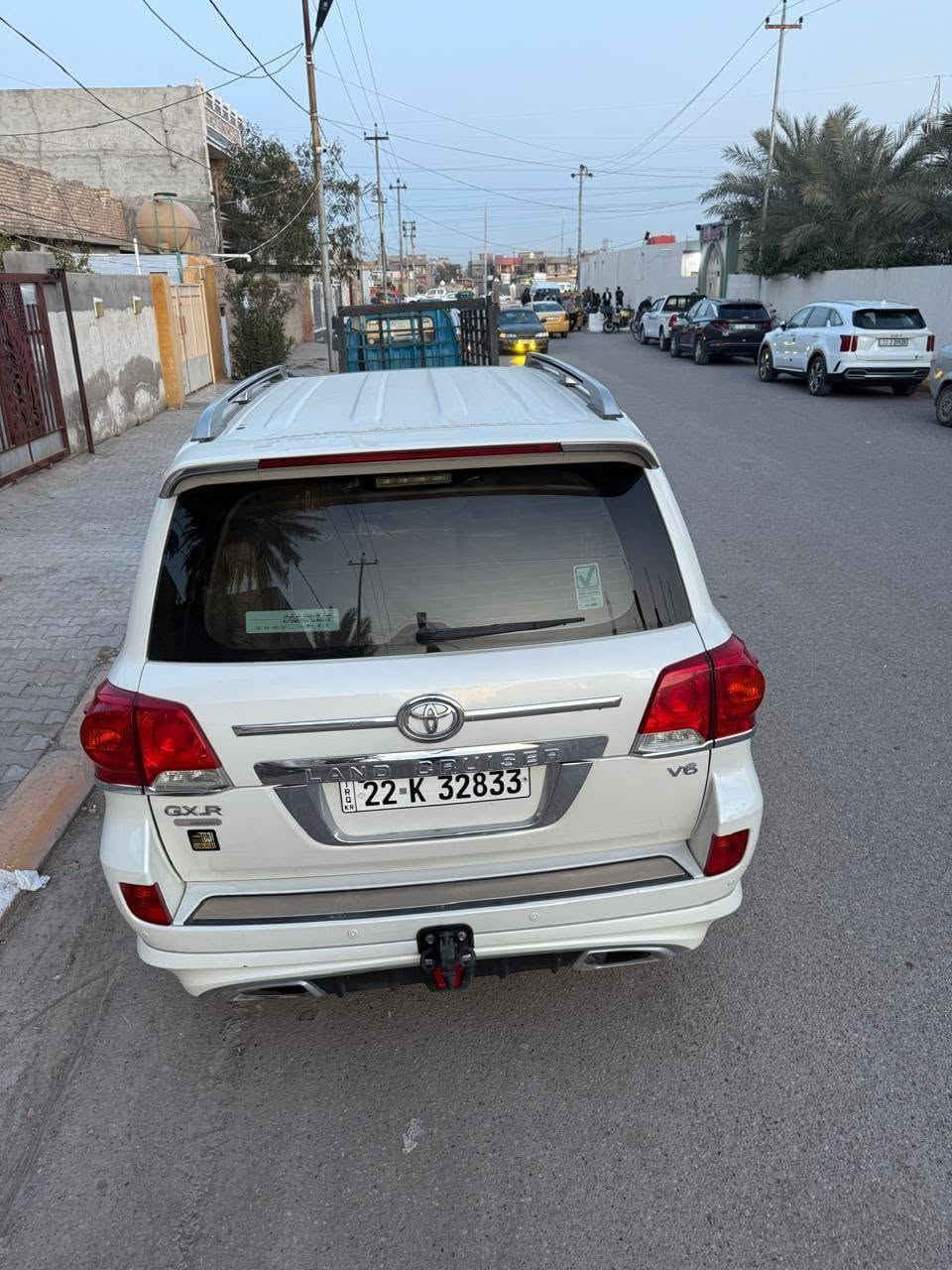لاندكروز GXR • ٢٠١٥ • رقم اربيل