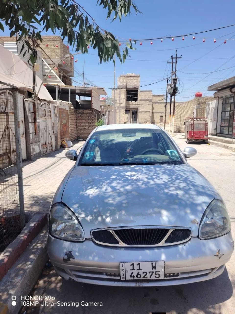 سلام عليكم دايو نوبره ميديل 2000 تبريد جديد كير 
صدر جديد تخم تایر سعر30 وبيهه مجال
سنويه صاقطه كله عل مشتري  ***********

نص مكتوب في الصور:
- O HONOR X9b
- 108MP Ultra-Sensing Camera
- HONOR X9b
- HONOR X9b 108MP Ultra Sensing Camera