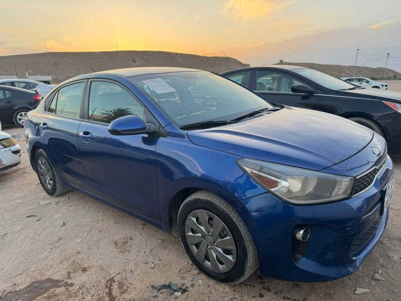 السعر ١١٧ وبيها مجال كيا ريو موديل ٢٠٢٠ ماشيا ٥٨ رقم نينوئ مسطره بدون ضرر بيها بارد شي قليل مكينه وكير شرط تبريد شغال مواصفاته Sمعروفه  ***********
